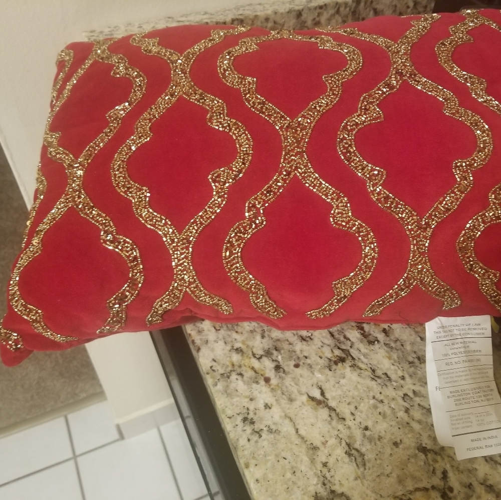 Throw pillows